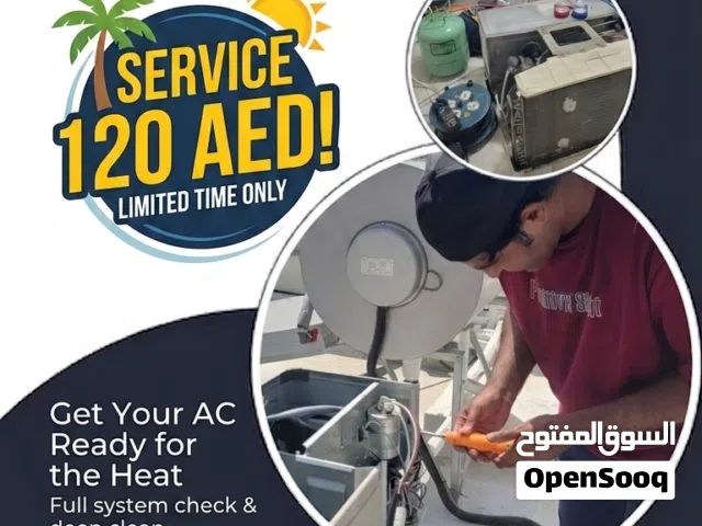 AC Cleaning Repairing Installation