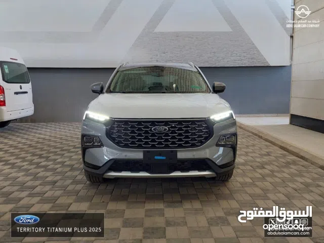 2025, فورد, تيريتوري