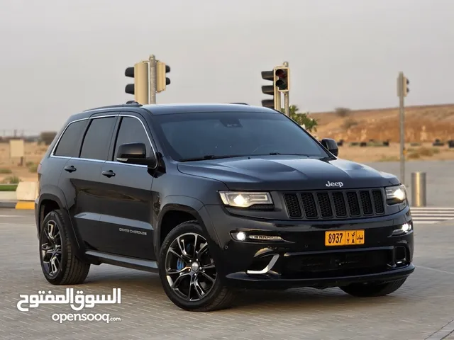 جيب جراند شيروكي SRT 2015