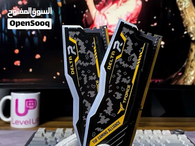 TEAMGROUP T-FORCE DELTA TUF Gaming Alliance RGB DDR4