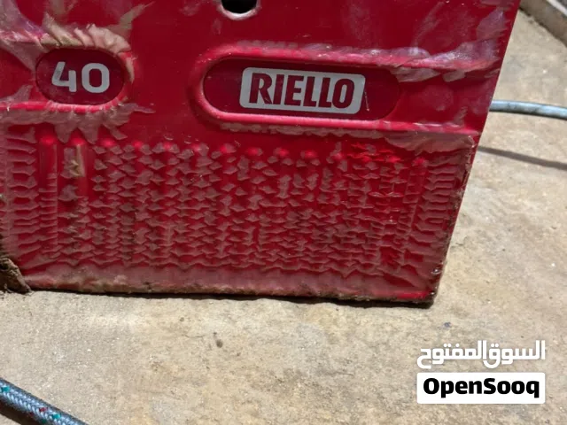 حارقة ديزل (مستعملة) + تنك ديزل حديد 2000 لتر