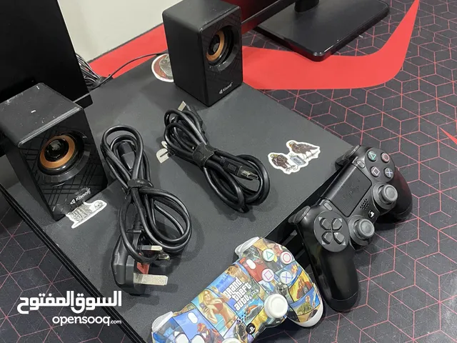 PS4 Pro + Gaming Table + Chair And More