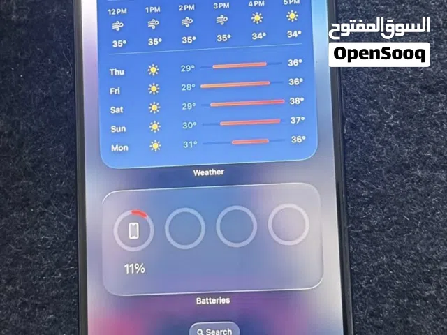 Apple iPhone 15 Pro 128 GB in Northern Governorate
