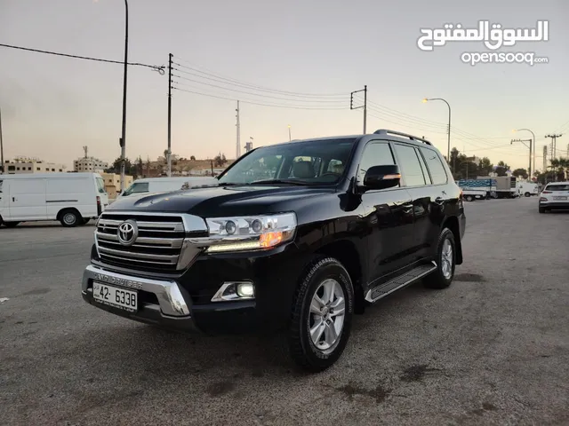 New Toyota Land Cruiser in Amman