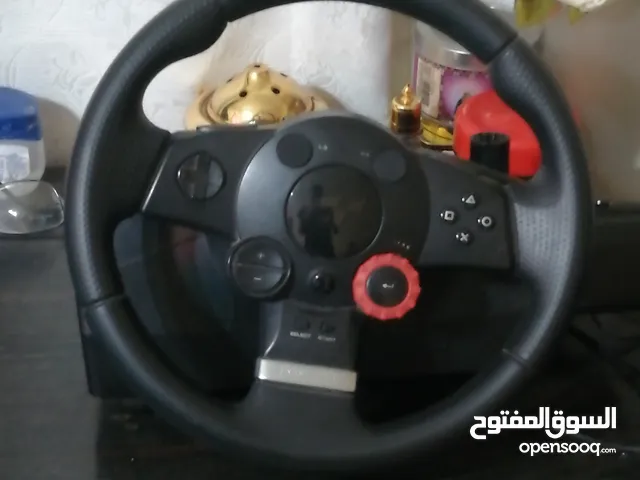 Ps4 steering wheel gear broken good condition no any problem logitech driving force GT
