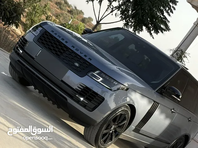 ‏Range Rover Vougue Autobiography Black edition plug in hybrid2020