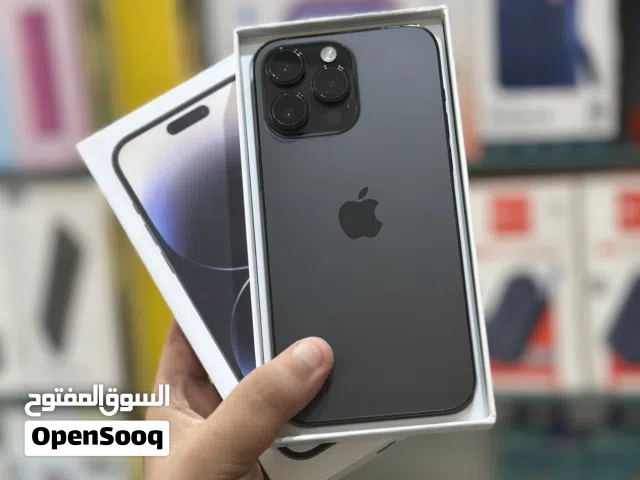 عرض خاص : iPhone 14 pro max 512gb  هاتف  بحالة الوكالة بدون مشاكل مع ضمان و ملحقات لا يفوتك بأقل سعر