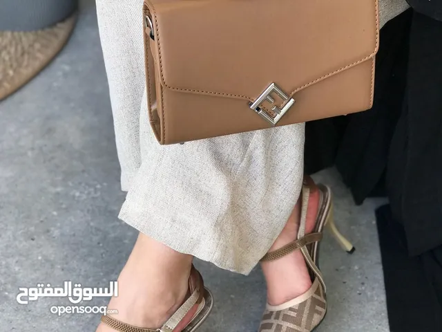 Beige Fendi for sale  in Al Riyadh