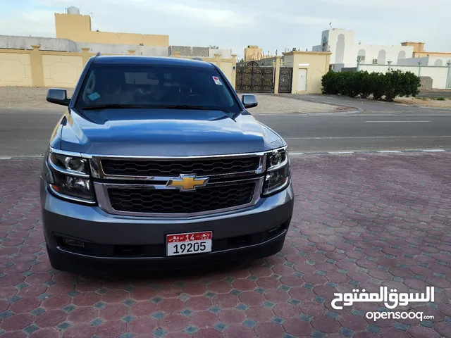 Chevrolet Suburban 2018 in Abu Dhabi