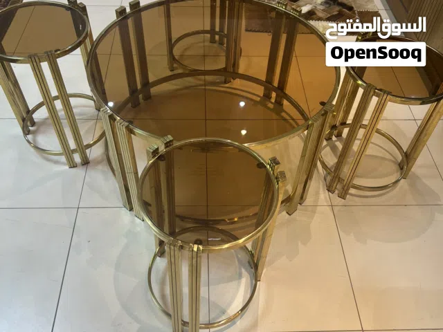 طاولات وسط طقم من 5 قطع