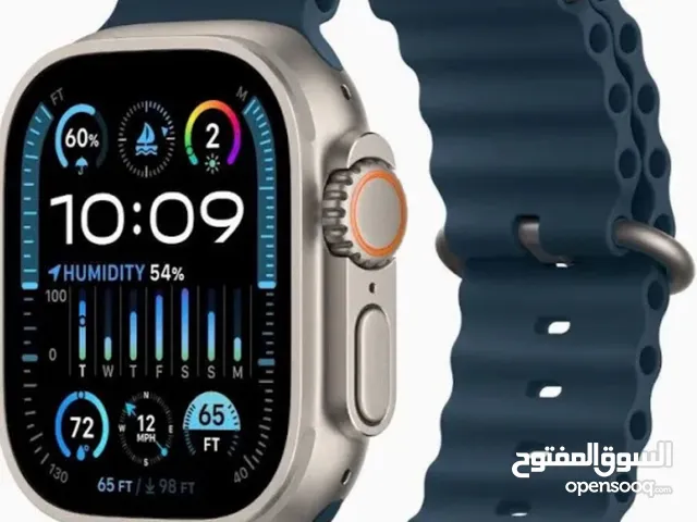 Apple Watch titanium 49mm can lowball