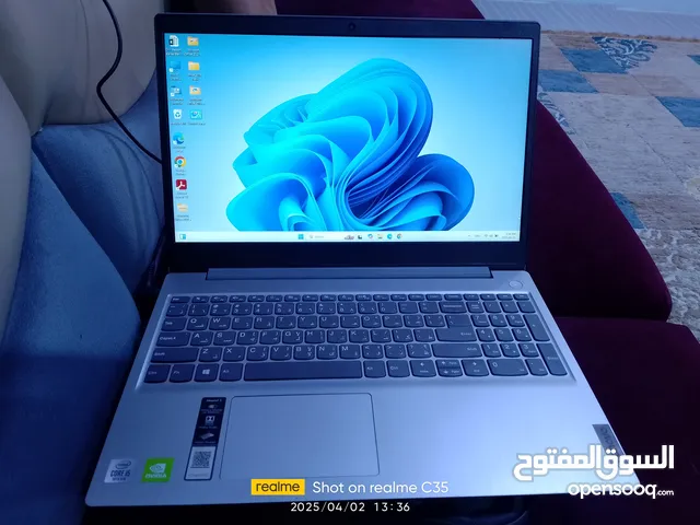 لابتوب lenovo موديل 2023 شبه جديد استخدام شخصي