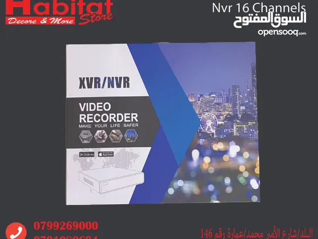 جهاز NVR 16 قناة ذكي يعمل على تطبيق Tuya بدقة H.265+ ودعم AHD/DVR/NVR