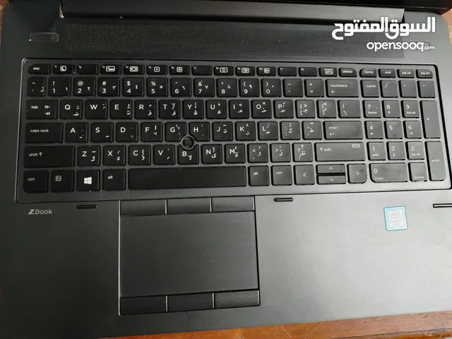 لابتوب hp zbook العاب وبرامج