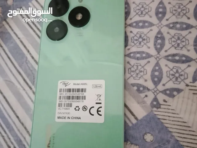 itel A70 128 مساحتو 12 رام