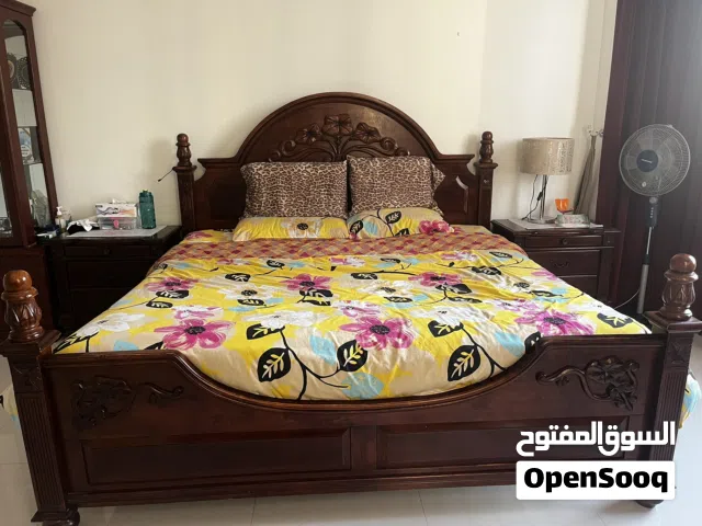 MAHOGANY WOOD BEDROOM SET