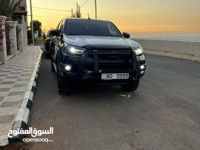 Used Toyota Hilux in Amman