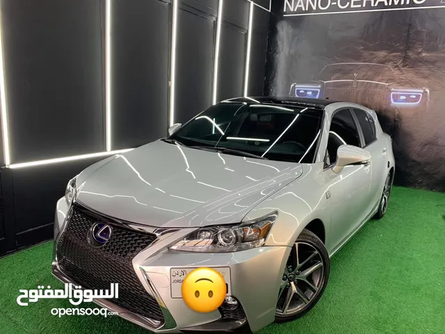 لكسز CT 2015 إف سبورت فل كامل فحص كامل