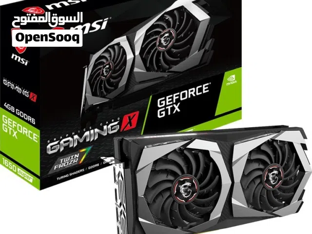 كرت 1650 شبه جديد