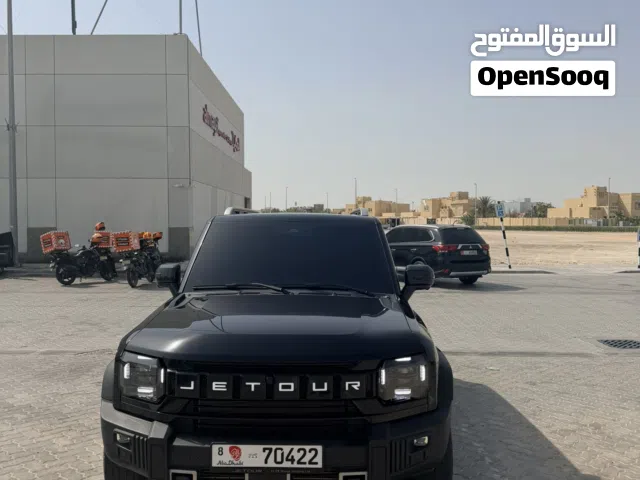 Used Jetour T2 in Abu Dhabi