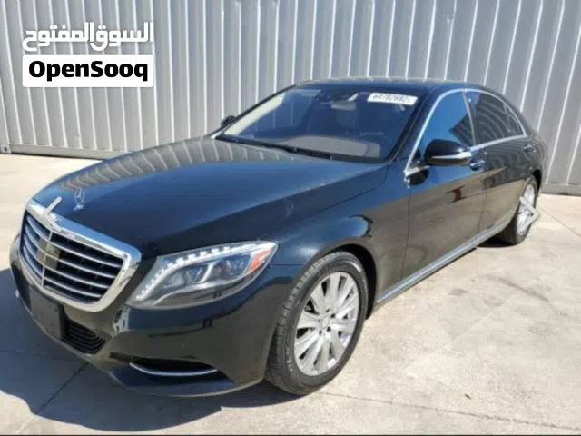 Used Mercedes Benz S-Class in Sharjah