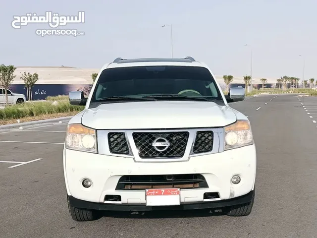 Used Nissan Armada in Abu Dhabi