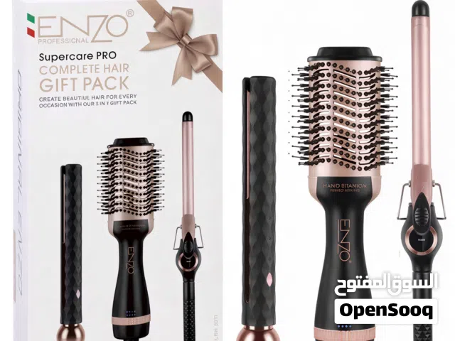 Enzo Hair Styling Sets 1080W