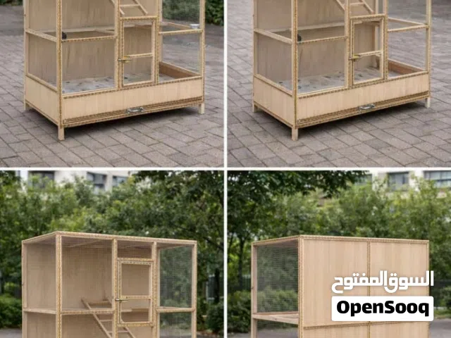 قفص جديد شغلنا . حجم كبير ويا جرار....