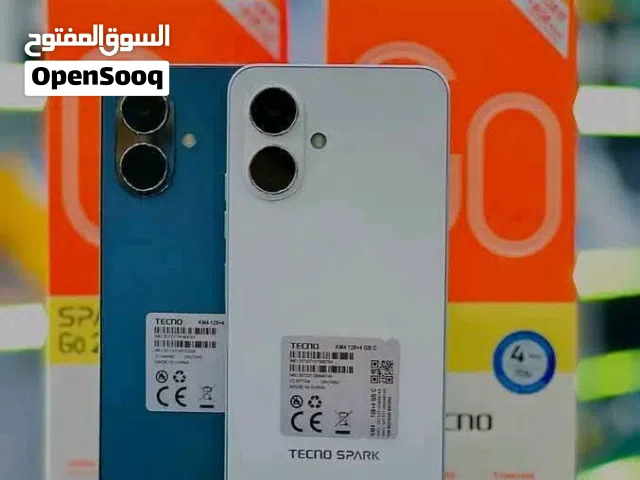 تكنو سبارك Go2 جديد بالكرتونة 256 جيجا 8 رام