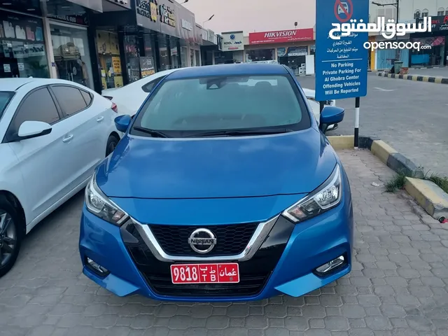 Sedan Nissan in Muscat