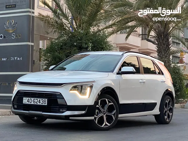 New Kia Niro in Amman