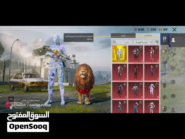 Pubg Accounts and Characters for Sale in Farwaniya