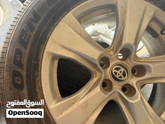 ) * المقاس المتوقع يكون واحد من:     * 265/65R17     * أو 265/70R16