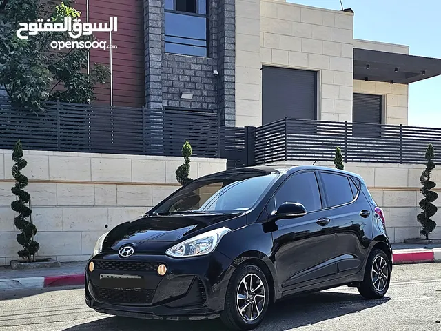 هونداي I10 ماتور 1250 اوتماتيك 2018 ولا غرام بويا ايد اولى ترخيص 2017