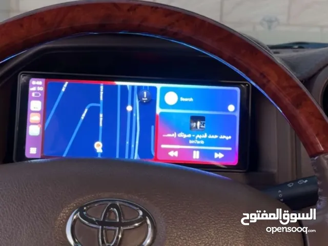شاشه تدعم اندرويد بلاي و ابل بلاي apple car play / android play