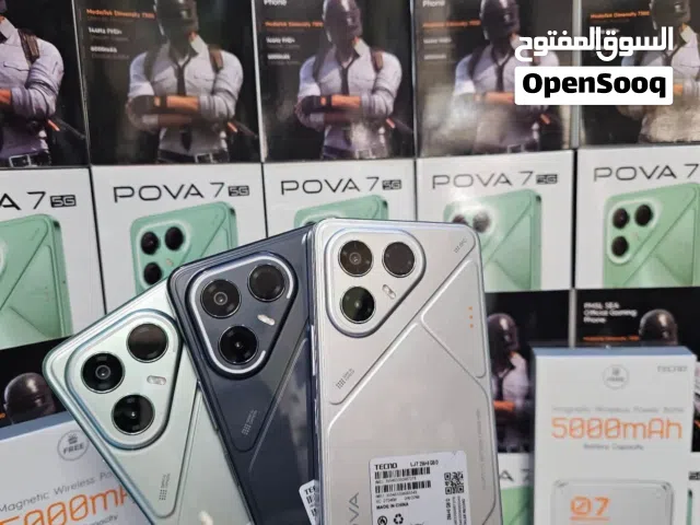 Tecno Pova 256 GB in Zarqa