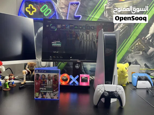 Ps5 fat disk edition  مع بيس 21