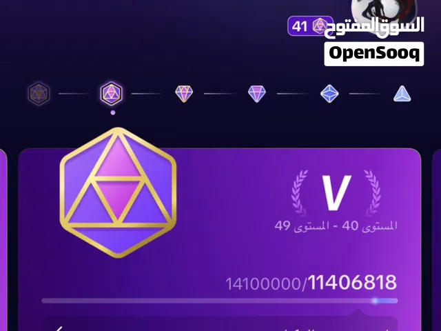 حساب تيك توك "لفل 41" بأقل من نصف تكلفته الحقيقية!
