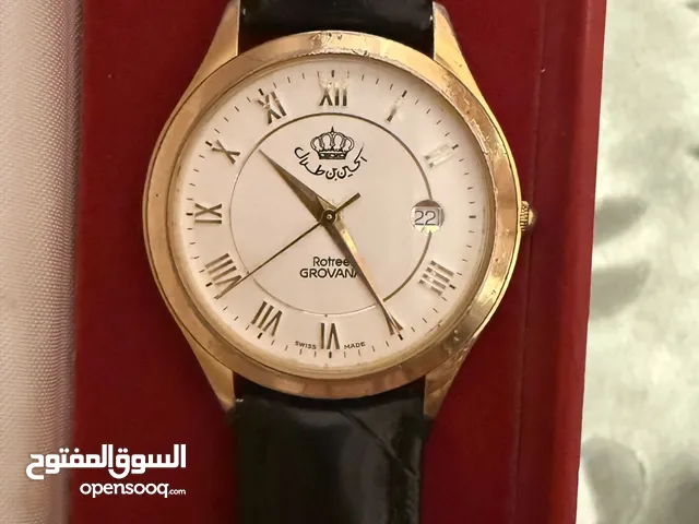 للبيع ساعة ملكية نادرة ، من اهداءات الديوان الملكي الأردني في عهد الحسين طيب الله ثراه