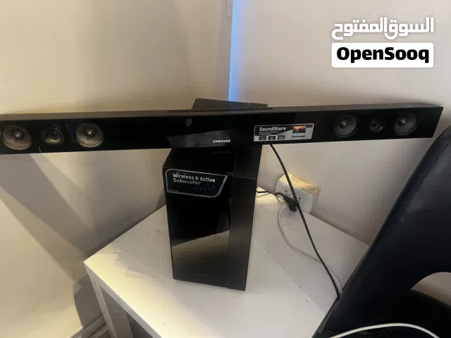 ساوندبار (Soundbar) + سبووفر لاسلكي Active Subwoofer من Samsung
