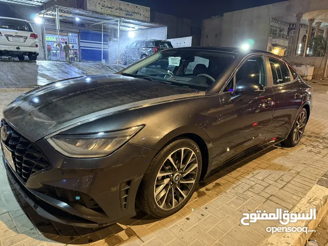 سوناتا وارد امريكي للبيع او مراوس 2021 لمتدد فول مواصفات....................::