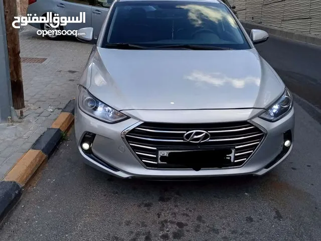 Hyundai Avante in Amman