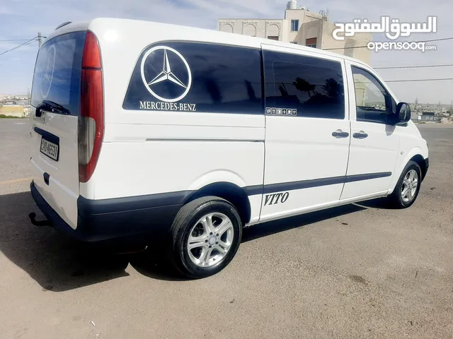 New Mercedes Benz V-Class in Amman