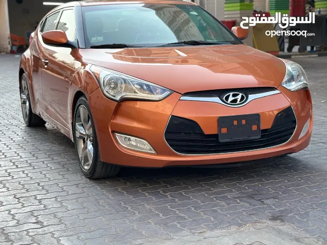 HYUNDAI VELOSTER   2012