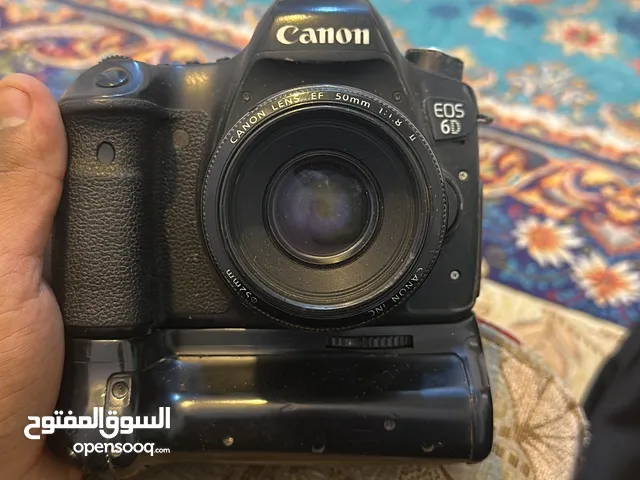 كاميرات 6D عدد 3 مع عدسات 50m عدد 2