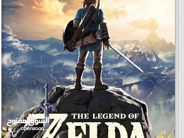 مطلوب لعبة the legend of zelda breath of the wild بسعر طري