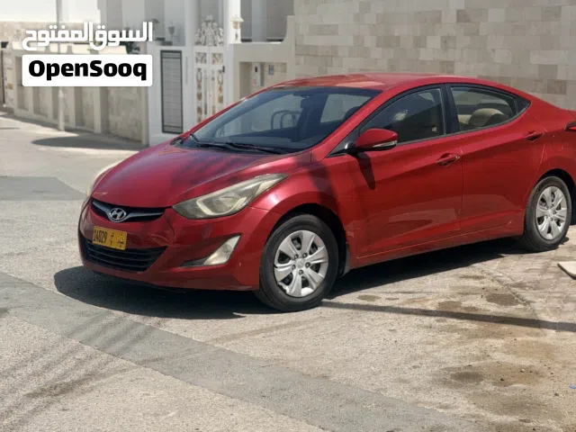 Hyndai elantra 2015 Gcc spec