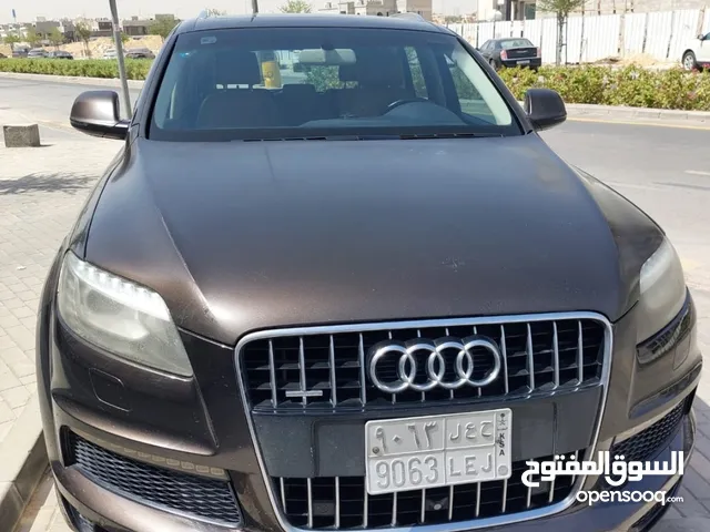 Used Audi Q7 in Al Riyadh