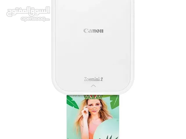 Canon Zoemini pocket photo printer with paper