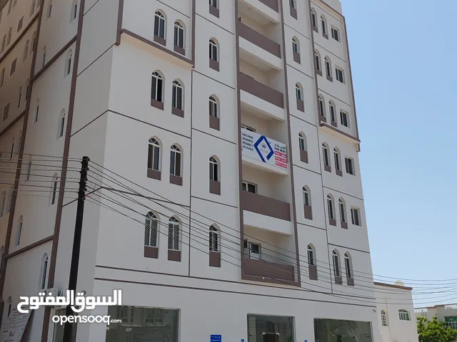 100 m2 3 Bedrooms Apartments for Rent in Muscat Al Khoud